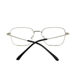 Black Silver Turban Frame at chashma