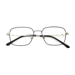 Black Silver Turban Frame at chashma