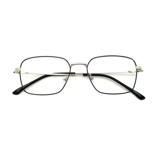 Black Silver Turban Frame at chashma