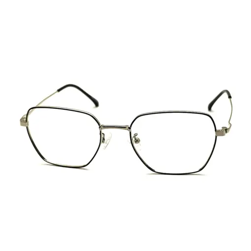 Black Silver Turban Frame at chashma