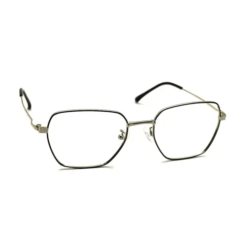 Black Silver Turban Frame at chashma