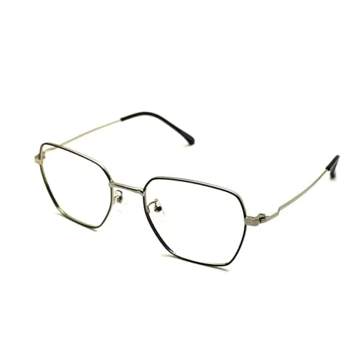 Black Silver Turban Frame at chashma