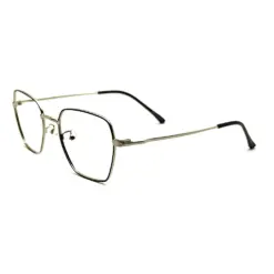 Black Silver Turban Frame at chashma