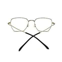 Black Silver Turban Frame at chashma