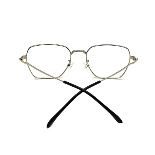 Black Silver Turban Frame at chashma