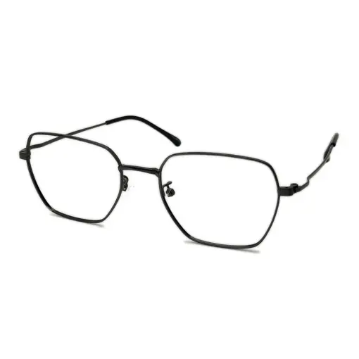 Black Square Turban Frame at chashma