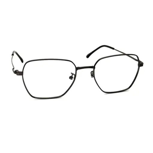 Black Square Turban Frame at chashma