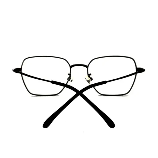 Black Square Turban Frame at chashma