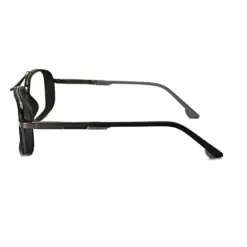 Black Street Style Eyeglasses at chashmah