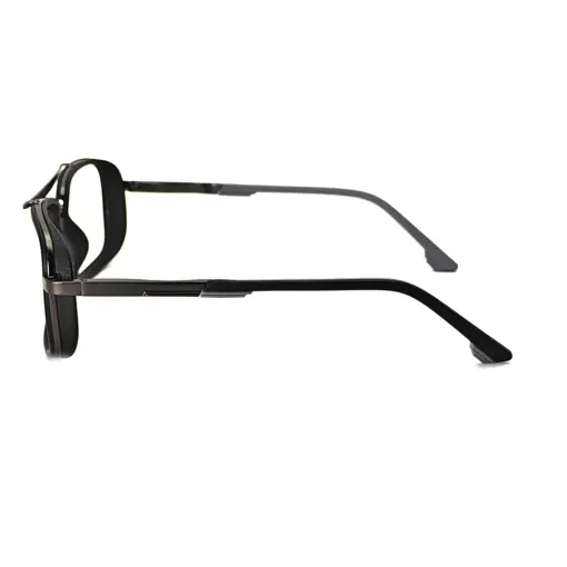 Black Street Style Eyeglasses at chashmah