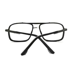 Black Street Style Eyeglasses at chashmah