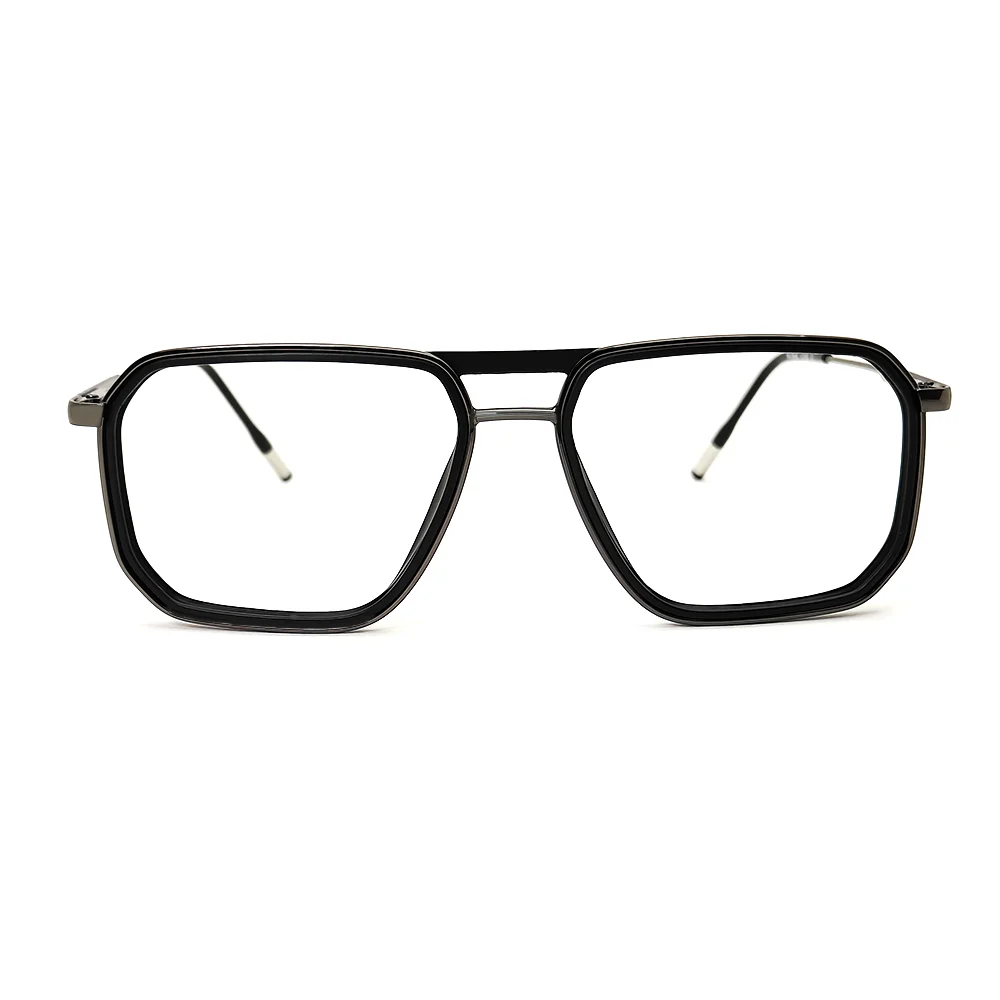 Black Street Style Eyeglasses at chashma