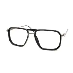 Black Street Style Eyeglasses at chashma