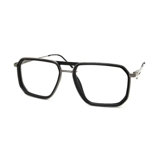 Black Street Style Eyeglasses at chashma