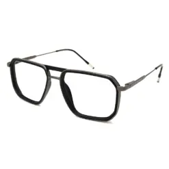 Black Street Style Eyeglasses at chashma