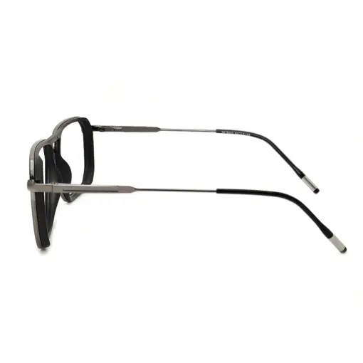 Black Street Style Eyeglasses at chashma