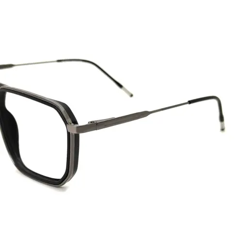 Black Street Style Eyeglasses at chashma