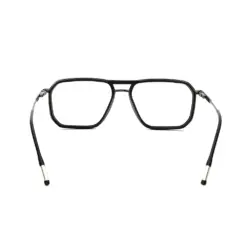 Black Street Style Eyeglasses at chashma