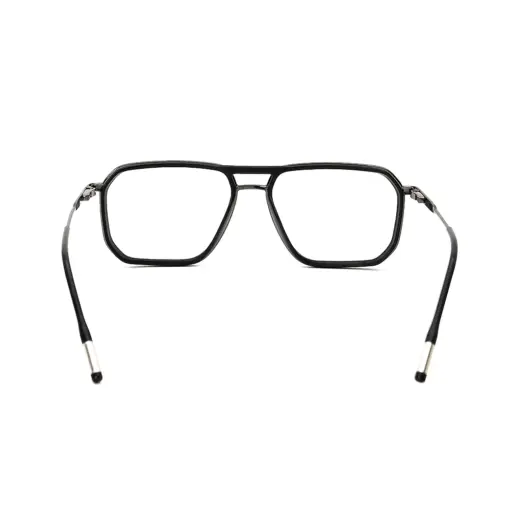 Black Street Style Eyeglasses at chashma