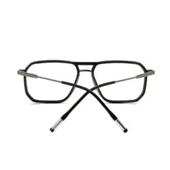 Black Street Style Eyeglasses at chashma