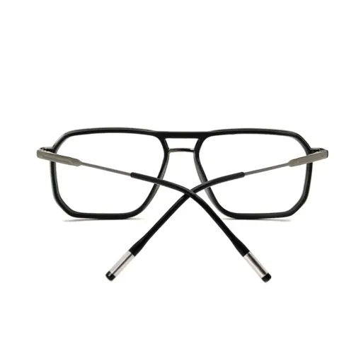 Black Street Style Eyeglasses at chashma