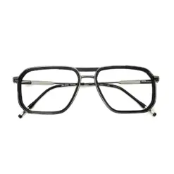 Black Street Style Eyeglasses at chashma