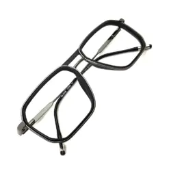 Black Street Style Eyeglasses at chashma