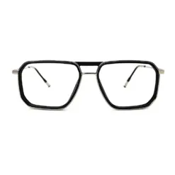 Black Street Style Eyeglasses at chashma