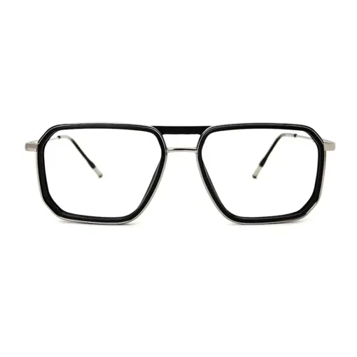 Black Street Style Eyeglasses at chashma