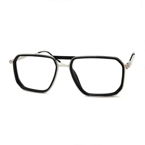 Black Street Style Eyeglasses at chashma