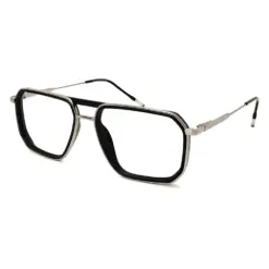 Black Street Style Eyeglasses at chashma