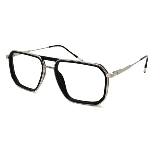 Black Street Style Eyeglasses at chashma