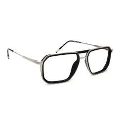Black Street Style Eyeglasses at chashma