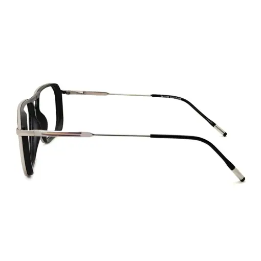 Black Street Style Eyeglasses at chashma