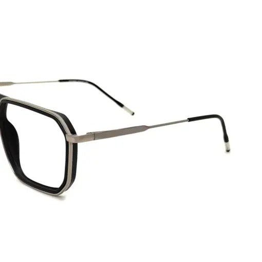 Black Street Style Eyeglasses at chashma