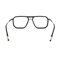 Black Street Style Eyeglasses at chashma