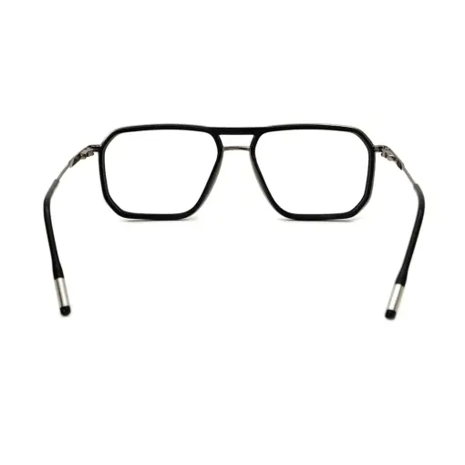 Black Street Style Eyeglasses at chashma