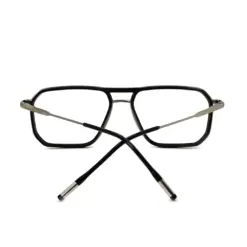 Black Street Style Eyeglasses at chashma