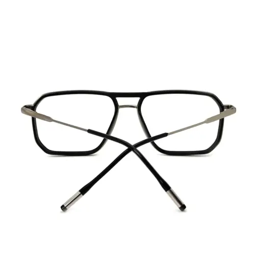 Black Street Style Eyeglasses at chashma