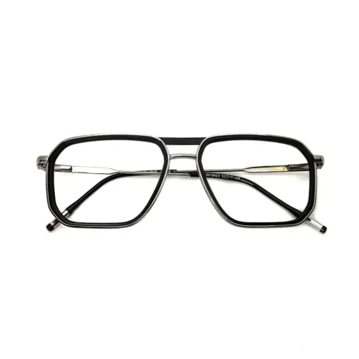 Black Street Style Eyeglasses at chashma