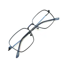 Blue Flexible Turban Frame at chashma