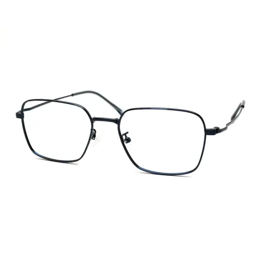 Blue Flexible Turban Frame at chashma