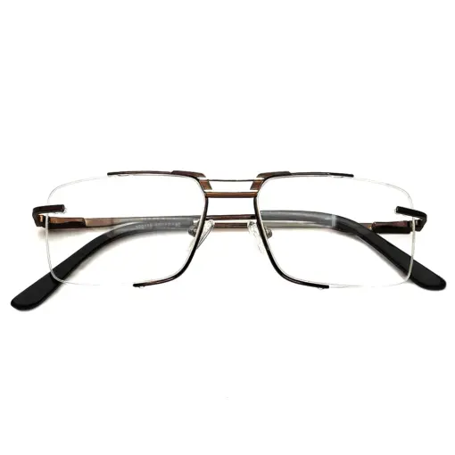 Brown Party wear Eyeglasses at chashma