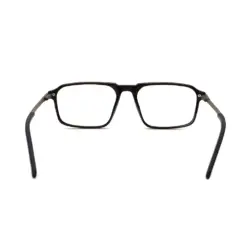 Brown Rectangular Fashion Eyeglasses at chashmah