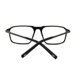 Brown Rectangular Fashion Eyeglasses at chashmah