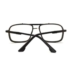 Coffee Brown Bold Eyeglasses at chashmah