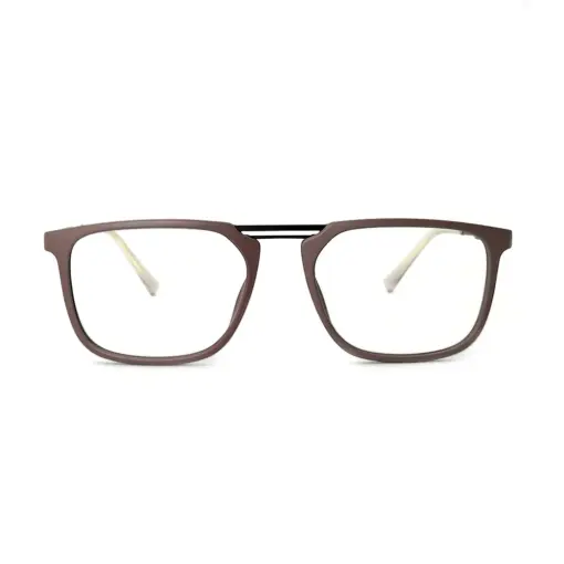 Cream Trending Fashion Eyeglasses at Chashmah