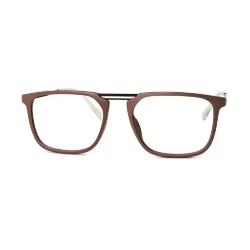 Cream Trending Fashion Eyeglasses at Chashmah