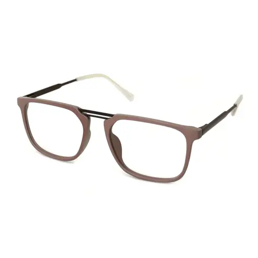 Cream Trending Fashion Eyeglasses at Chashmah