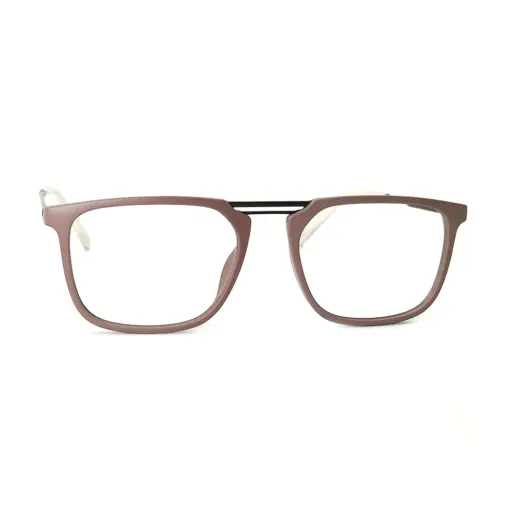 Cream Trending Fashion Eyeglasses at Chashmah